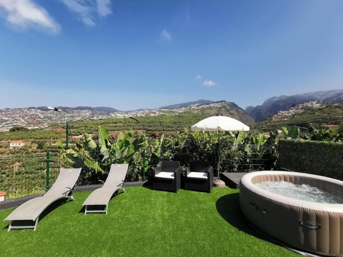 Villa Nova Madeira In Funchal Casa A And B Exterior photo