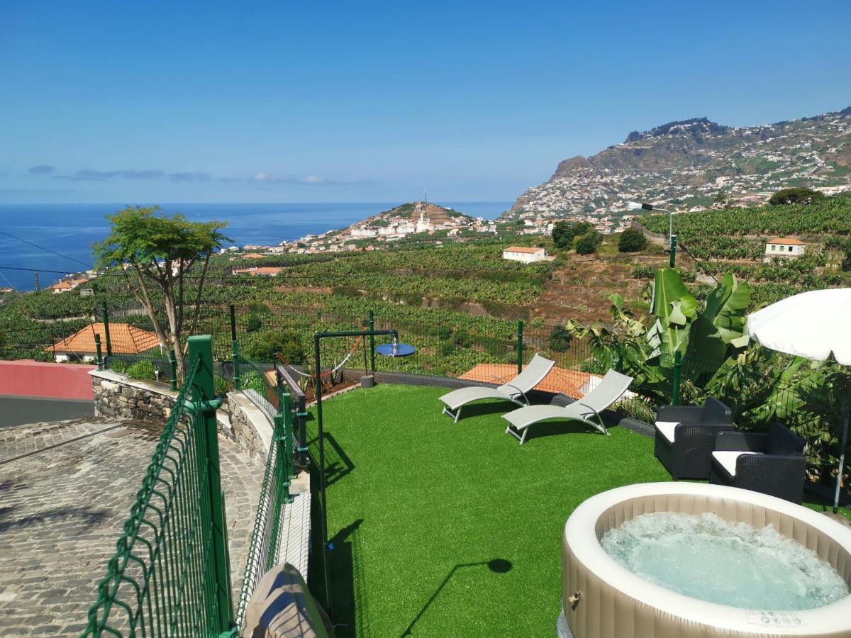 Villa Nova Madeira In Funchal Casa A And B Exterior photo
