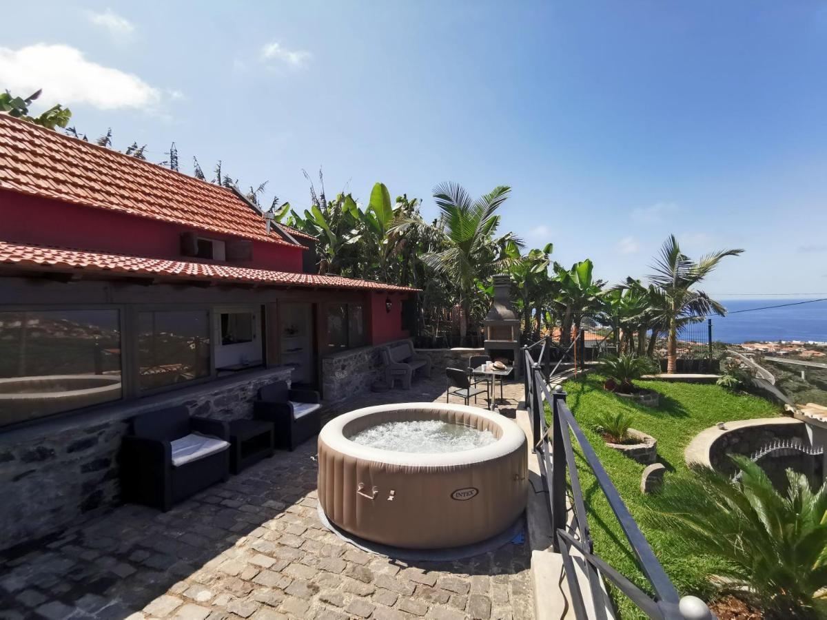 Villa Nova Madeira In Funchal Casa A And B Exterior photo
