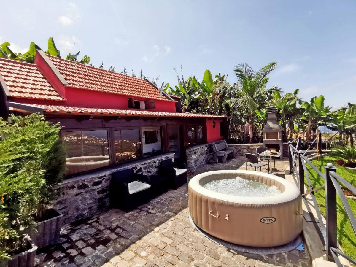Villa Nova Madeira In Funchal Casa A And B Exterior photo